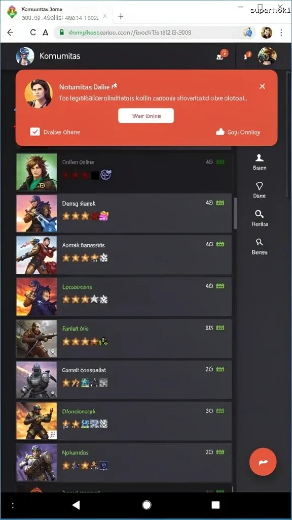 Screenshot yumetoto nomor 3